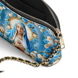 Catholight Heavenly Grace Leather Crossbody Bag