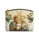 Catholight Holy Family Sacred Leather Rosary Pouch