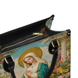 Catholight Marian Garden Leather Bag