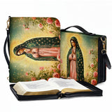 Catholight Roses of Guadalupe Bible Cover