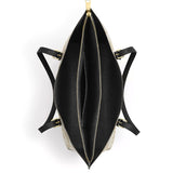 Catholight The Ave Maria Pattern Leather Tote Bag