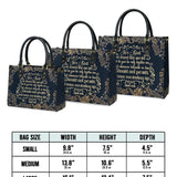 Borsa in pelle Catholight Vita Eterna