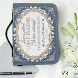 Catholight Corinthian Elegance Bible Cover