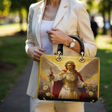 Catholight Guardian of Light Lady Leather Bag
