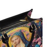 Catholight The Light of Mary’s Heart Leather Bag