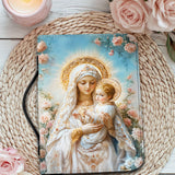 Catholight Celestial Love Keeper Bible Cover