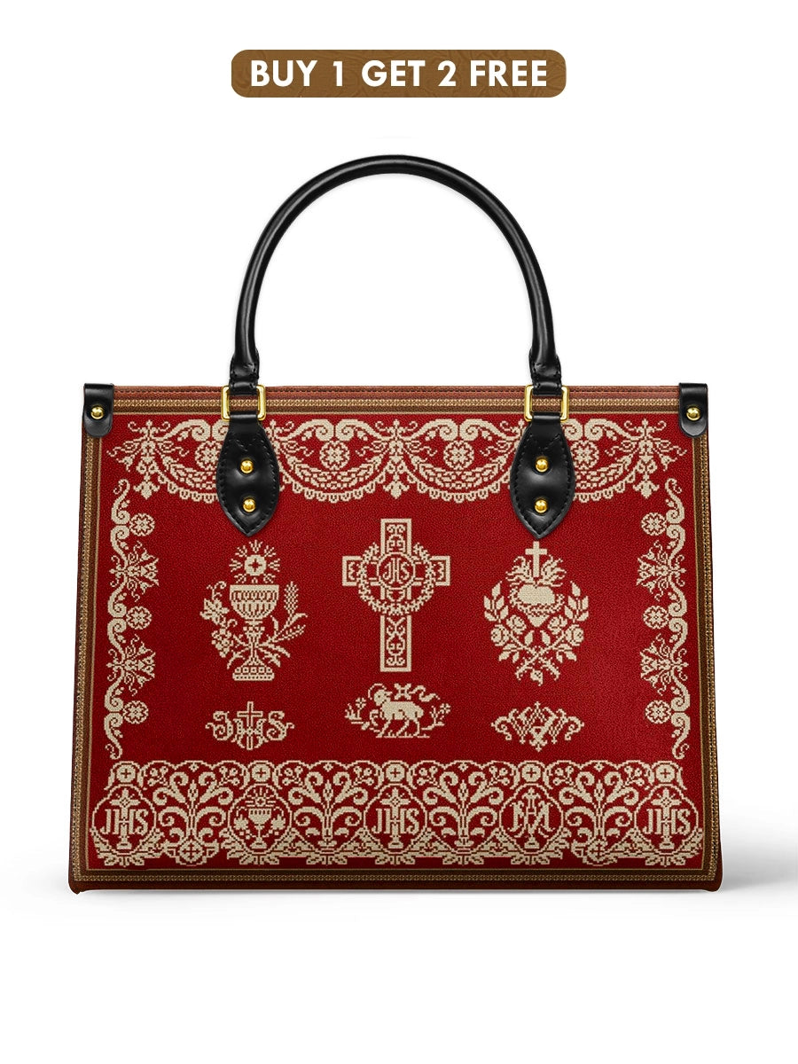 Borsa in pelle Liturgica Elegante Catholight