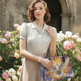 Catholight Holy Dove Radiance Leather Bag