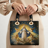 Catholight The Queen of Heaven Lady Leather Bag