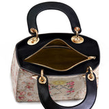 Catholight Roses of the Rosary Lady Leather Bag