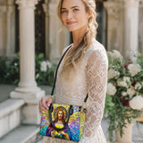 Catholight Sacred Grace Glow Leather Bag