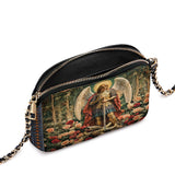 Catholight Archangel's Triumph Leather Crossbody Bag