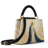 Catholight Our Lady’s Eternal Glow Leather Satchel Bag