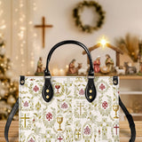 Catholight La Borsa in Pelle della Fede Senza Tempo