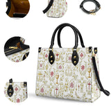 Catholight La Borsa in Pelle della Fede Senza Tempo