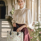 Catholight La Borsa in Pelle della Fede Senza Tempo