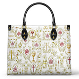 Catholight La Borsa in Pelle della Fede Senza Tempo