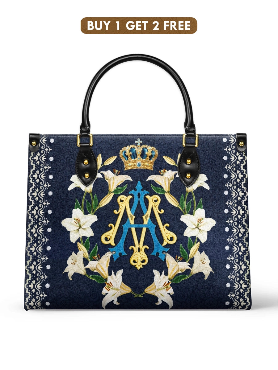 Borsa in pelle Crown Of Grace Catholight