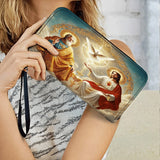 Catholight  Trinity Divine The Holy Grace - Leather Wallet Purse
