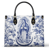 Catholight Sacred Serenity Virgin Mary Leather Bag