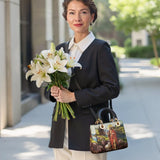 Catholight Saint John The Baptist Shepherd Lady Leather Bag