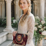 Catholight Sacred Flame Leather Bag