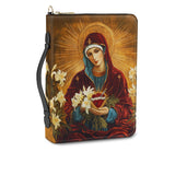 Catholight The Lily Of Purity Bible Cover