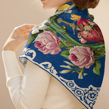 Catholight Our Lady Of Grace Square Scarf