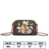 Catholight The Bishop's Grace Leather Crossbody Bag