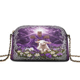 Catholight Eternal Hope Leather Crossbody Bag