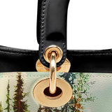 Catholight Saint John The Baptist Shepherd Lady Leather Bag