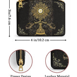 Catholight The Corpus Christi Elegance Leather Rosary Pouch