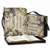 Catholight Faithful Blossom Bible Cover