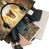 Borsa in pelle Resurrection Bloom Catholight