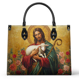 Catholight  Lamb of Grace Leather Bag