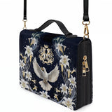 Catholight The Holy Spirit and Lily Devotional Bible Cover