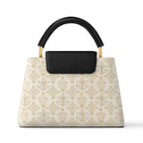 Catholight The Ave Maria Pattern Leather Satchel Bag