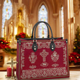 Borsa in pelle Liturgica Elegante Catholight