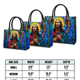 Catholight Glorious Christ Leather Bag