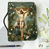 Catholight The Cross of Redemption Bible Cover