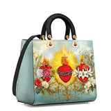 Catholight Trinity of Love Lady Leather Bag