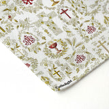 Catholight The Timeless Faith Square Scarf