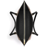 Catholight Rose Halo Devotion Leather Tote Bag