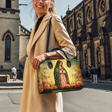 Catholight  Roses of Guadalupe Leather Bag