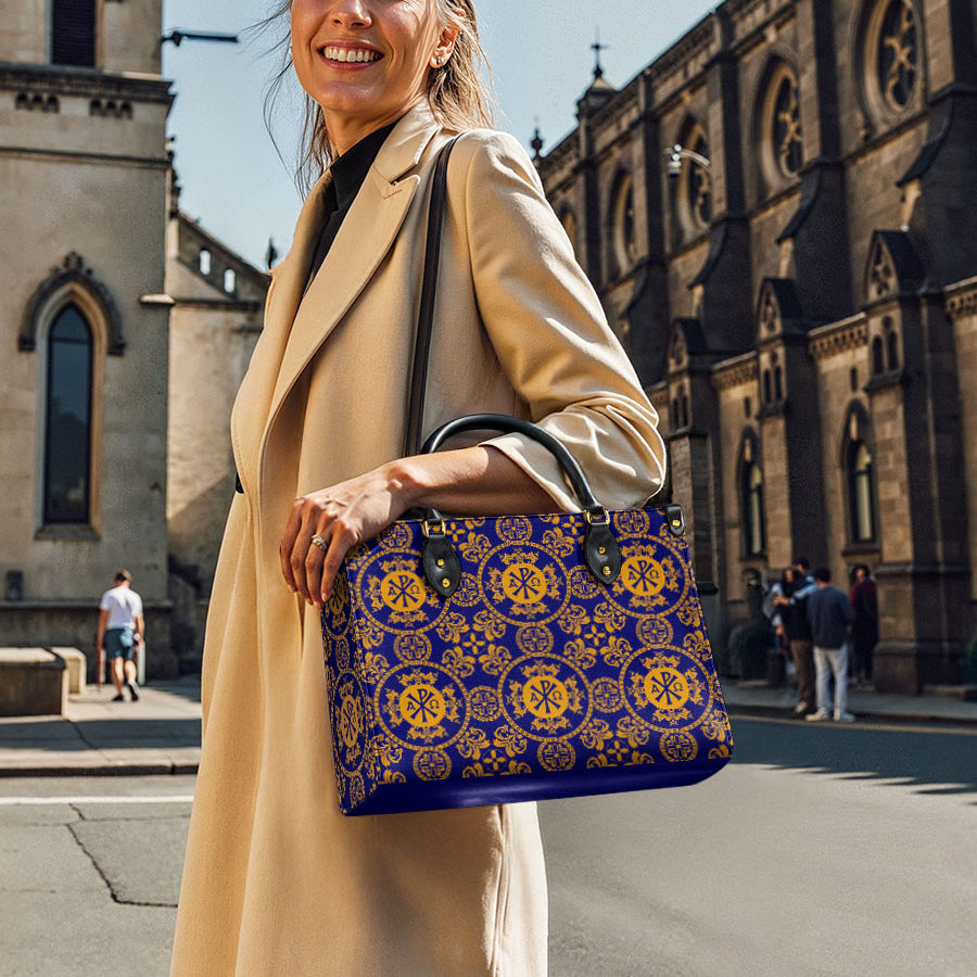 Borsa in pelle Catholight Eternal Majesty