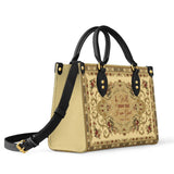 Borsa in pelle Catholight Salmo di Pace