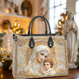 Borsa in pelle Catholight Grazia Celeste in Splendore Radioso