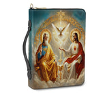 Catholight Trinity Divine The Holy Grace Bible Cover
