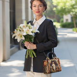 Catholight Triumph Of Light Lady Leather Bag