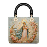 Catholight The Crescent of Serenity Lady Leather Bag
